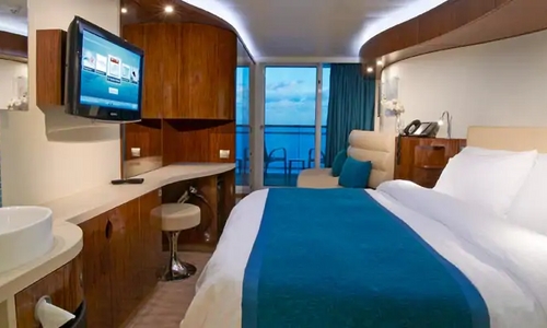 Aft-Facing Balcony