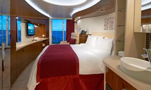 Sail Away Club Balcony Suite