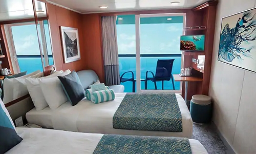 Sail Away Balcony - Guarantee