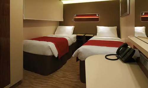 Inside Stateroom