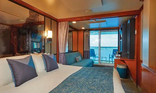 Sail Away Club Balcony Suite