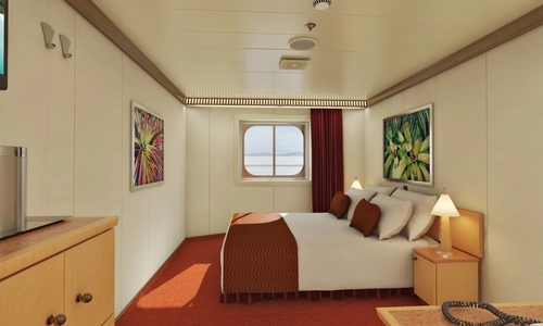 Interior with Picture Window (Walkway View)