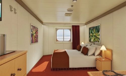 Interior Stateroom (Obstructed Views)