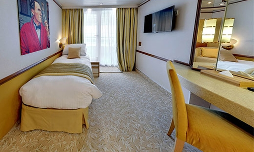 Single Balcony Suite
