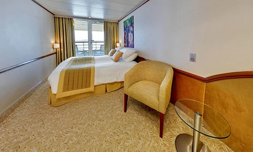 Superior Balcony Cabin