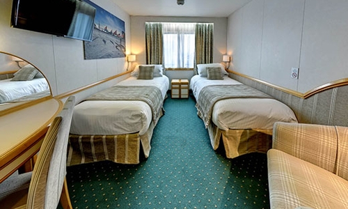 Superior Ocean View Cabin