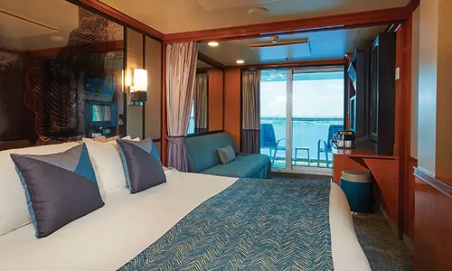 Sail Away Club Balcony Suite