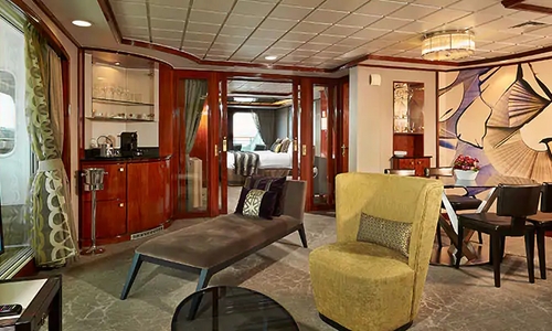 Deluxe Owner's Suite with Two Balconies