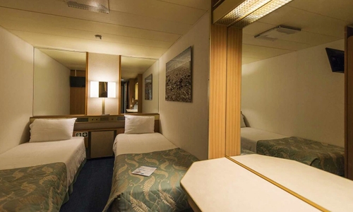 Interior  Stateroom