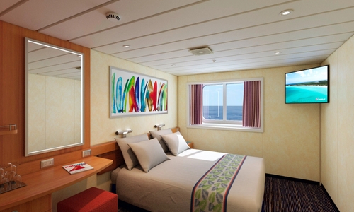 Ocean View Stateroom