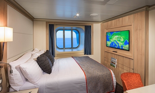 Single Ocean View Stateroom