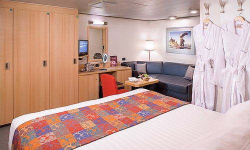 Large/Standard Inside Stateroom