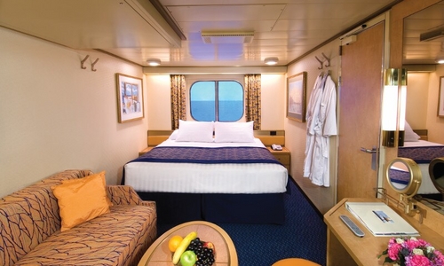 Large Ocean view Stateroom