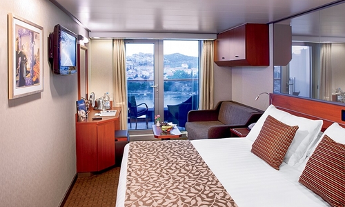 Verandah Stateroom