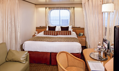 Large Ocean view Stateroom (Porthole View)