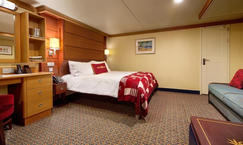 Deluxe Inside Stateroom