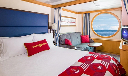 Deluxe Oceanview Stateroom