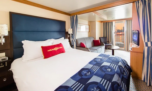 Deluxe Family Oceanview Stateroom With Verandah