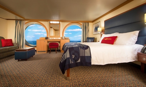 Deluxe Family Oceanview Stateroom With Verandah