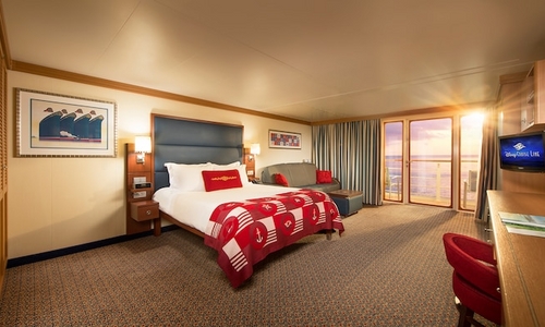 Deluxe Oceanview Stateroom With Verandah