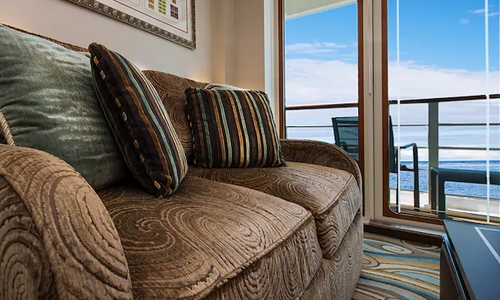 Concierge Family Oceanview Stateroom With Verandah