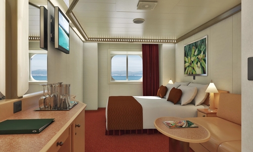 Deluxe Ocean View Stateroom