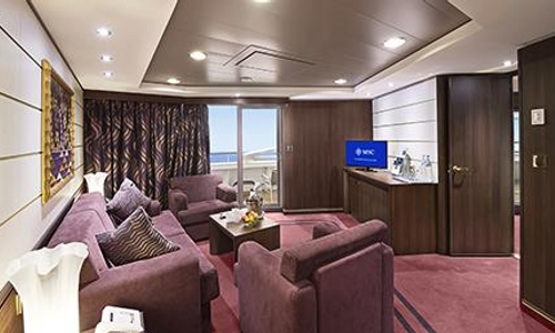 MSC YACHT CLUB ROYAL SUITE