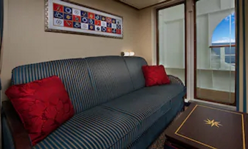 Verandah Stateroom Guarantee