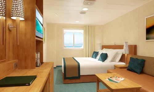 Deluxe Ocean View Stateroom