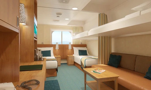 Deluxe Ocean View Stateroom