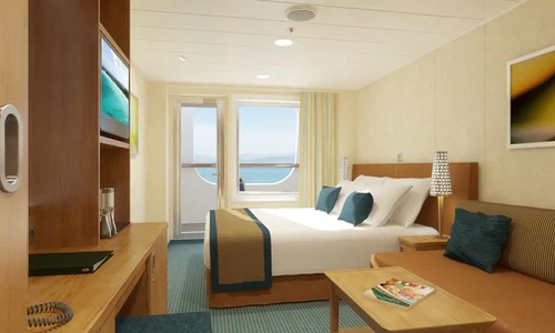 Cove Balcony Stateroom