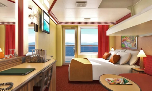 Spa Balcony Stateroom