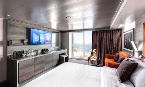 MSC YACHT CLUB DELUXE SUITE