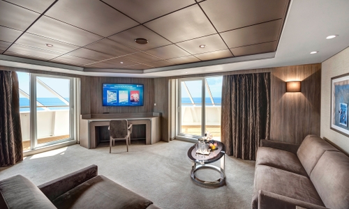 MSC YACHT CLUB ROYAL SUITE