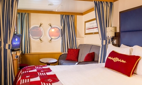 Oceanview Stateroom Guarantee