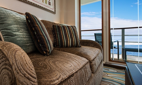 Concierge Family Oceanview Stateroom with Verandah