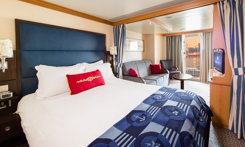 Deluxe Family Oceanview Stateroom With Verandah