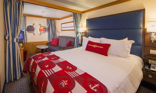 Deluxe Oceanview Stateroom Guarantee