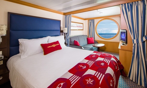 Deluxe Oceanview Stateroom