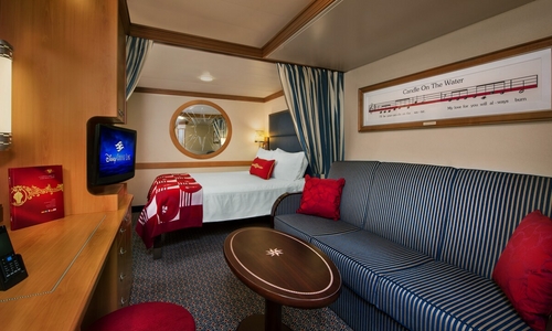 Deluxe Inside Stateroom