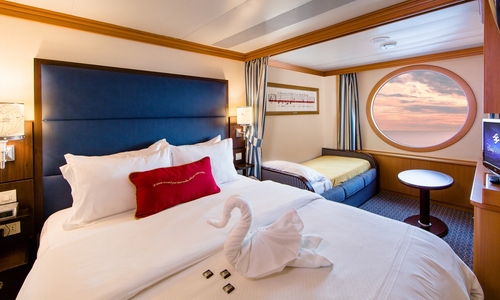 Oceanview Stateroom Guarantee