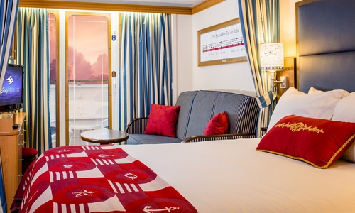 Verandah Stateroom Guarantee