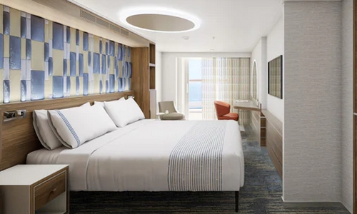 Carnival Excel Aft Suite