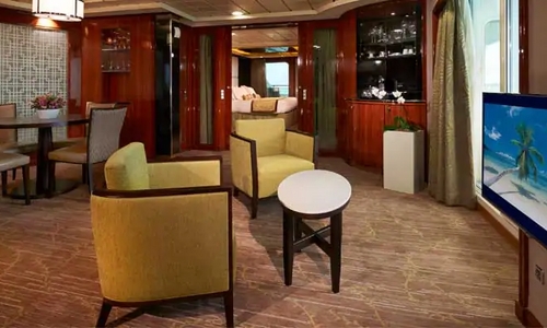 Deluxe Owner's Suite with Two Balconies