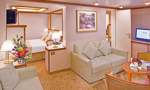 Family Suite with Balcony