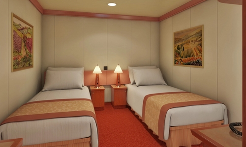 Interior Stateroom