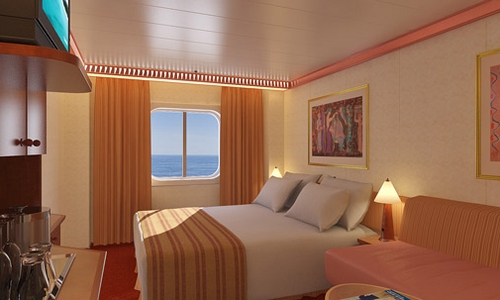 Ocean View Stateroom