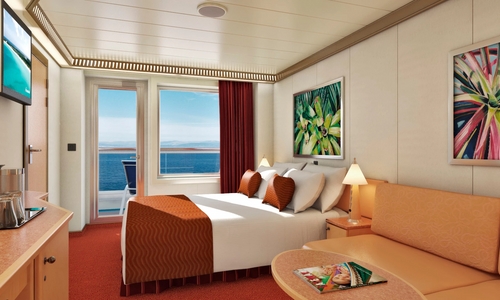 Balcony Stateroom (Guaranteed)