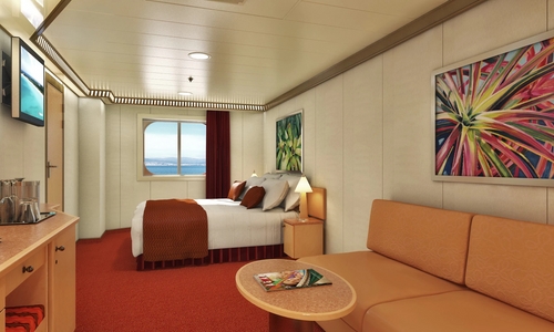 Ocean View Stateroom (Gauranteed)