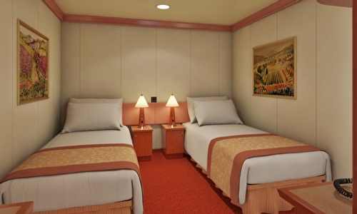 Interior Stateroom